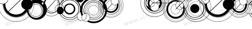 source HanserifCN细ws字体转换